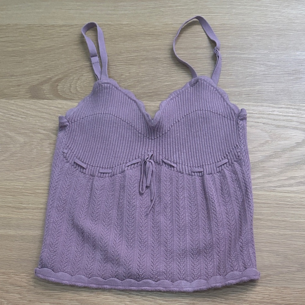 Aritzia Purple Camisole Top